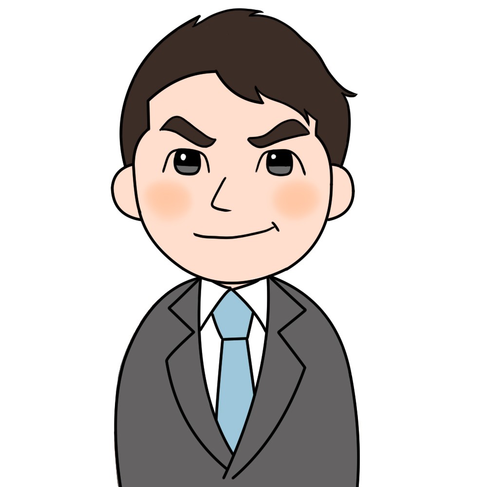 イラスト男性１