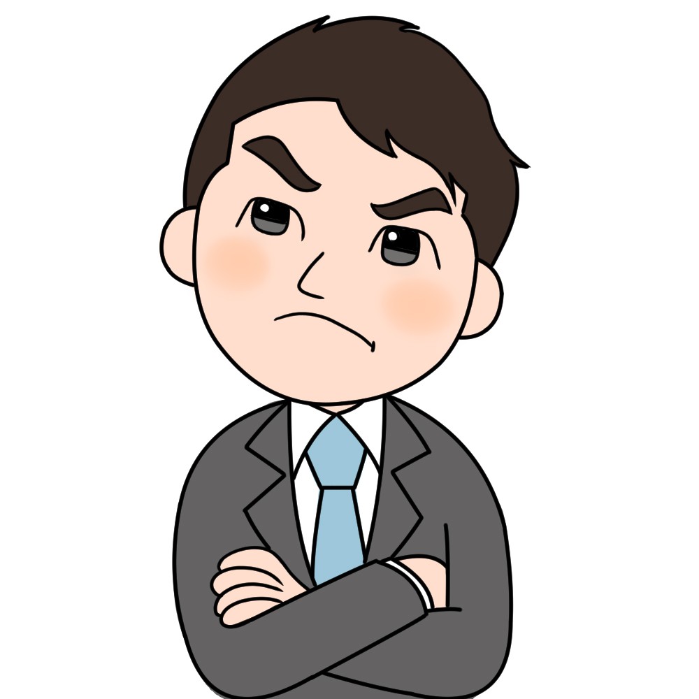 イラスト男性２