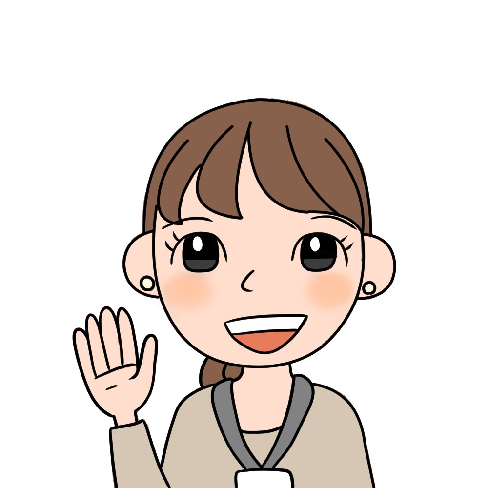 イラスト女性６