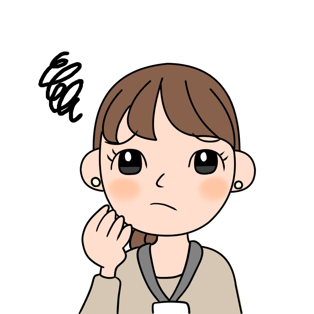 イラスト女性７