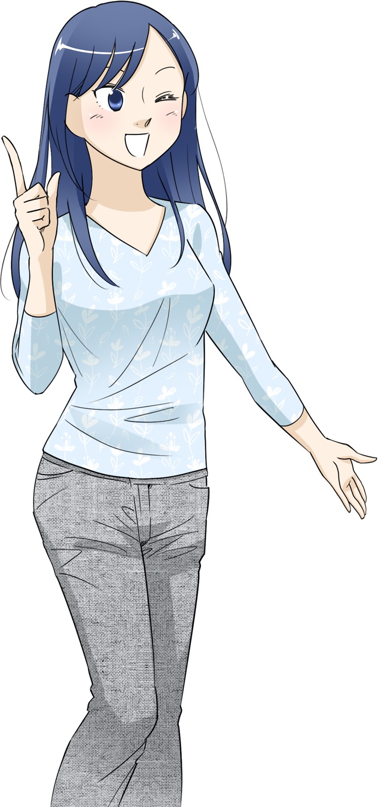 Bこのイラスト
