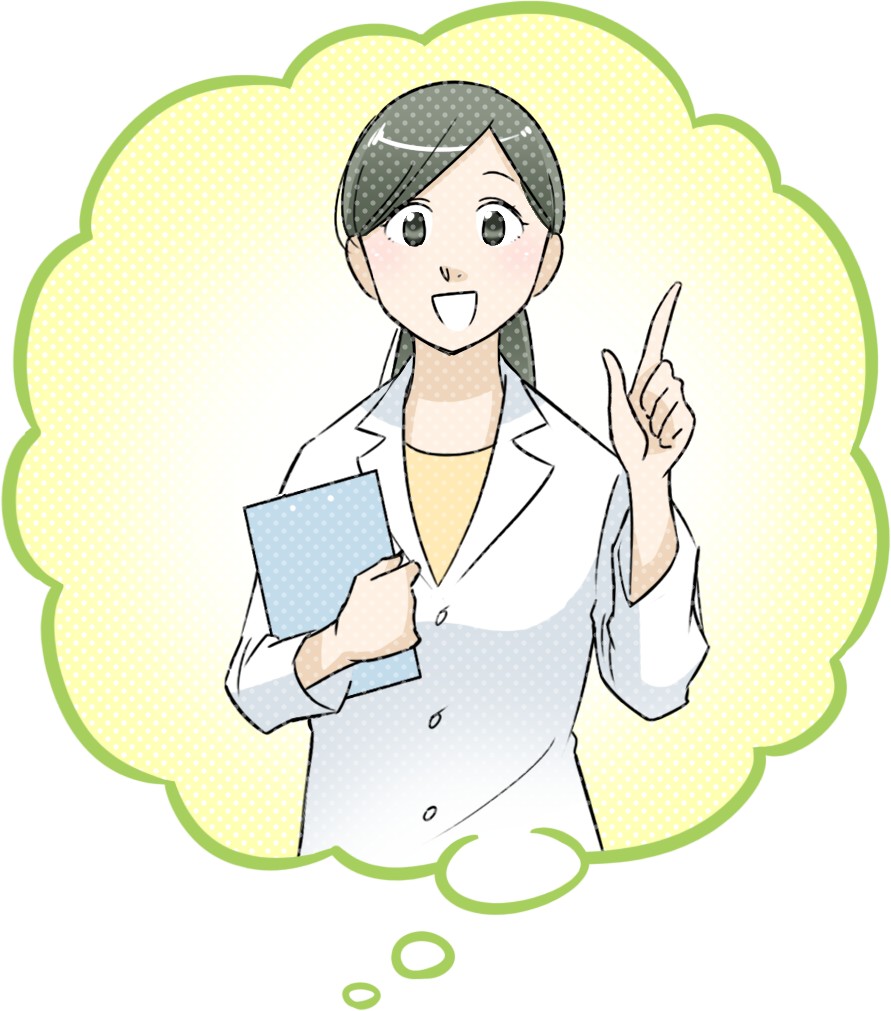 管理栄養士さんのイラスト