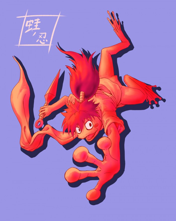 タッチ9