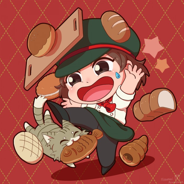 タッチ8