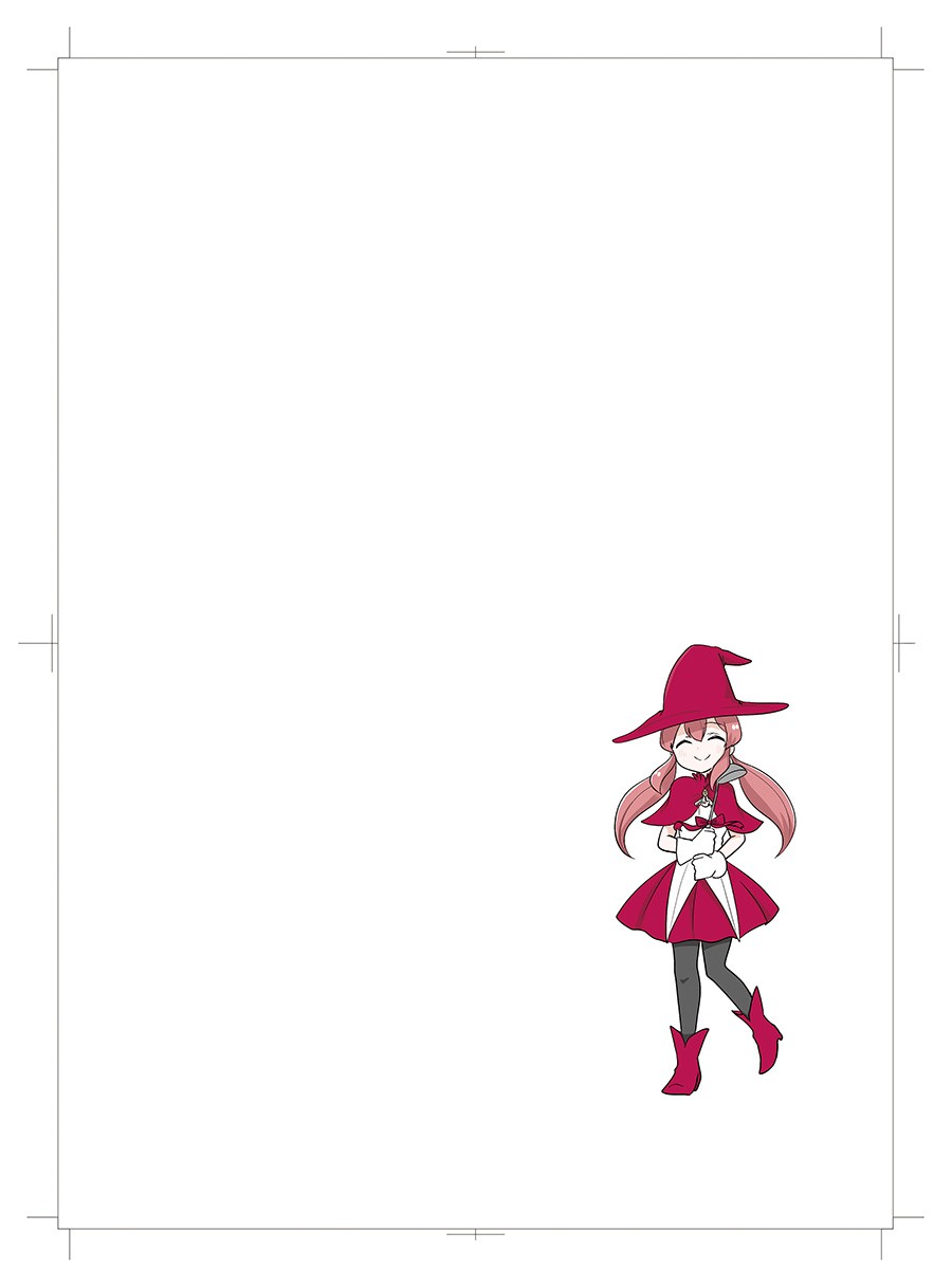 鍋関連商品訴求マンガ　鍋魔法少女つゆみちゃん　2018年版５