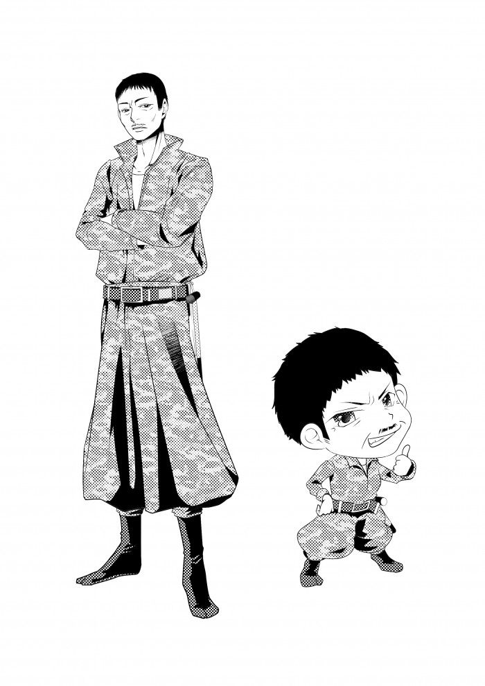 タッチ8