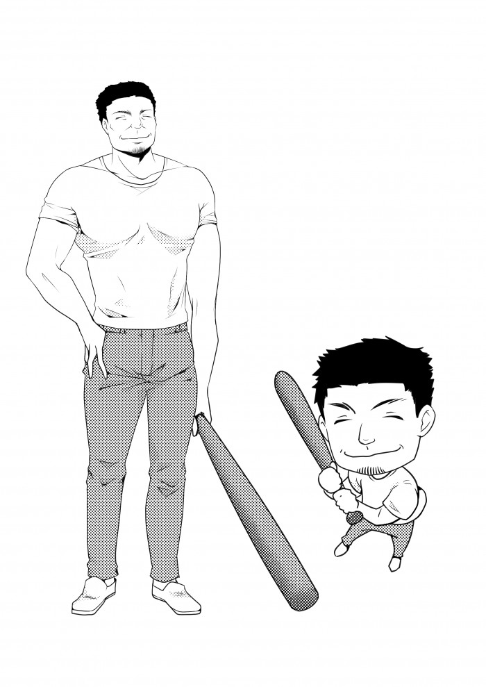 タッチ9