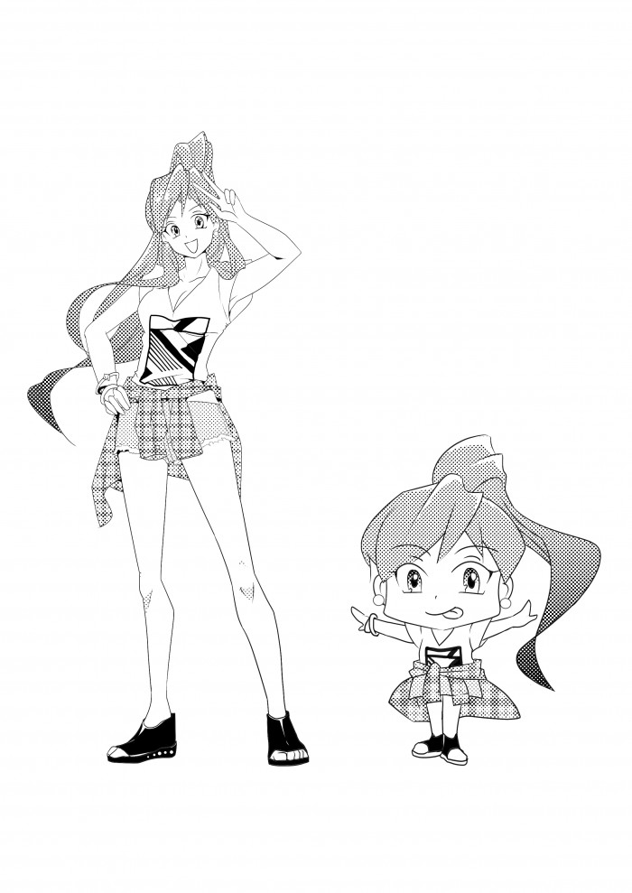 タッチ14