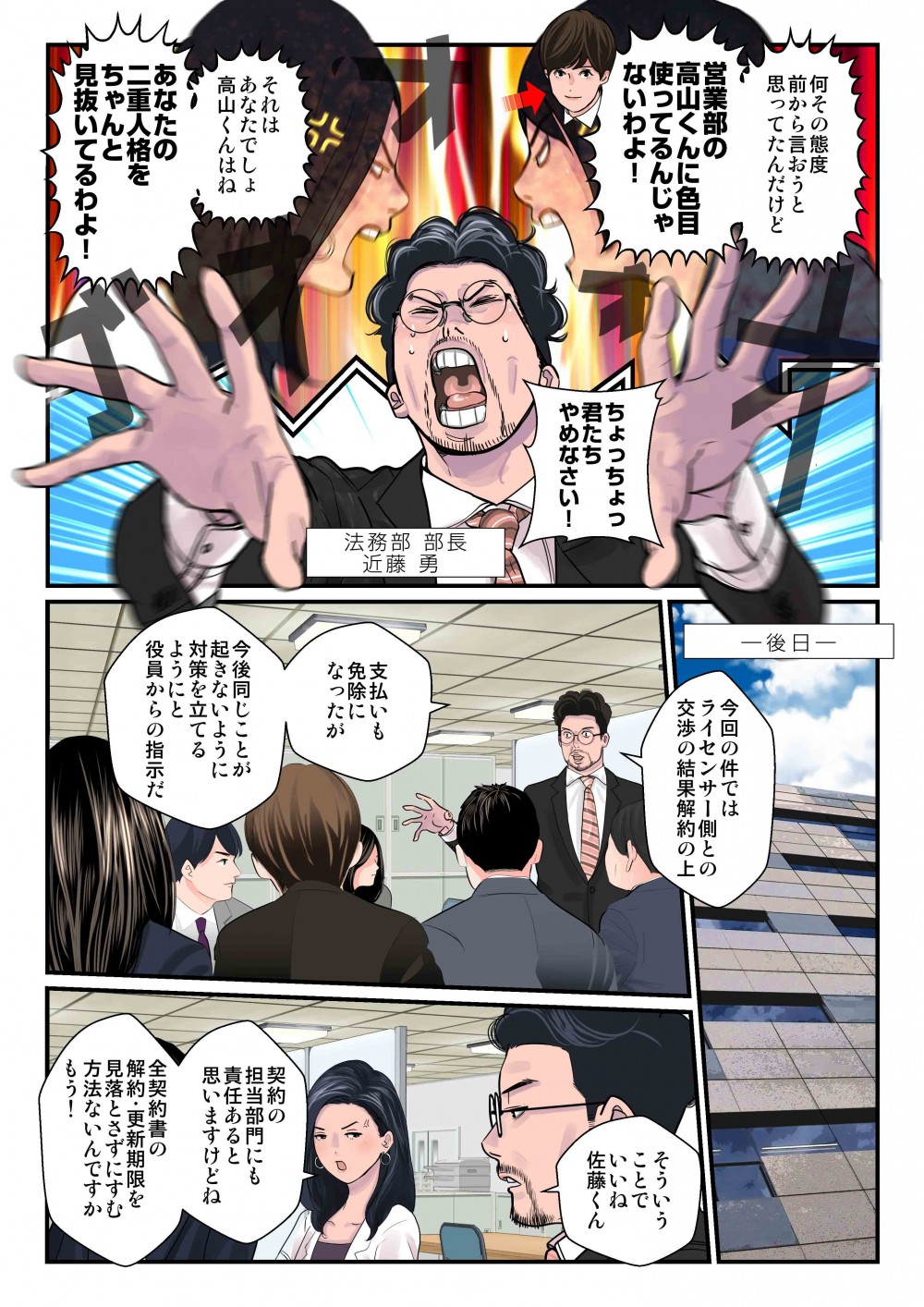 今回の件ではライセンサー側との交渉の結果、解約の上、支払いも免除になったが、今後同じことが起きないように対策を立てるようにと役員からの指示だ