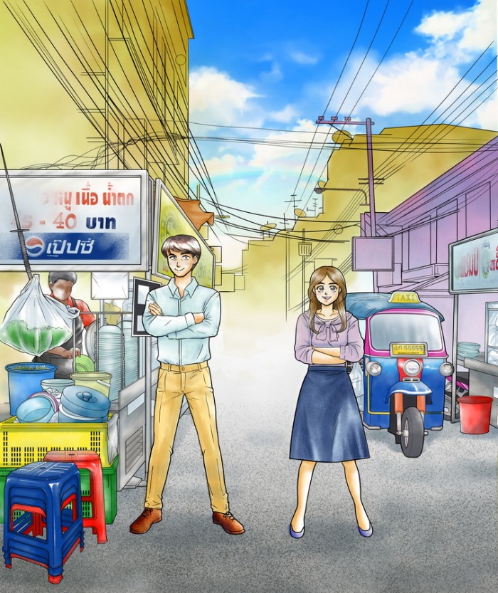 タッチ8