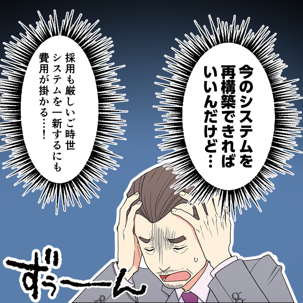 エイエヌエスシステム再構築