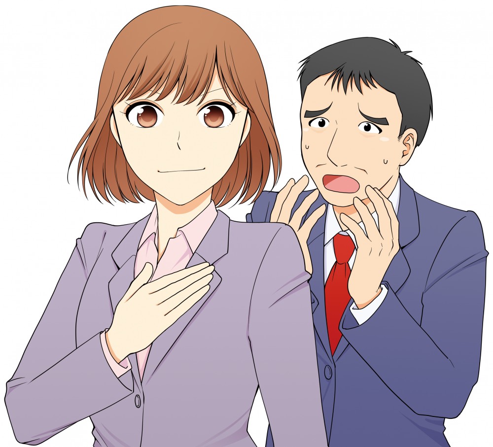 住吉と大島のイラスト