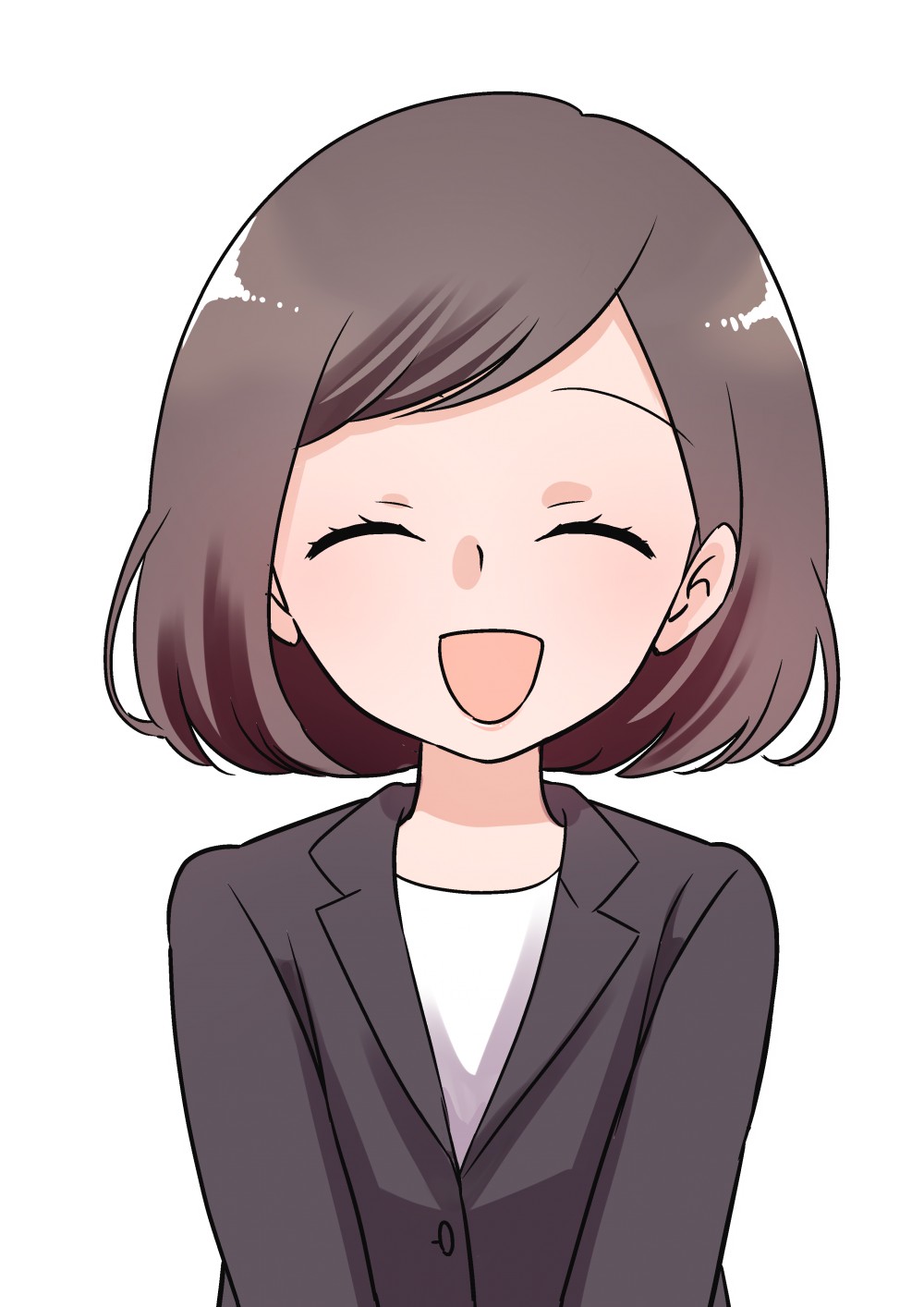 三菱電機システムサービス様鴨詰萌加・連載マンガ　資料用イラスト８