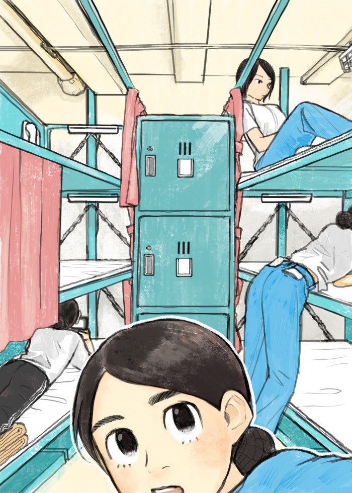 タッチ1