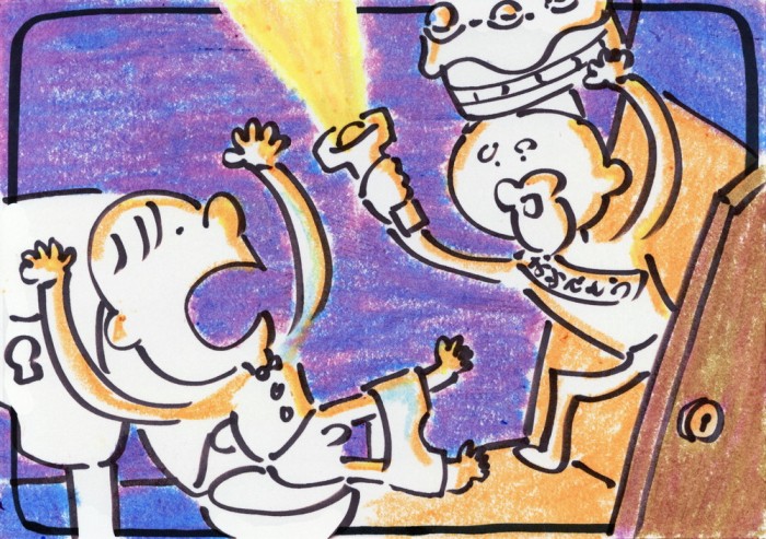 タッチ8