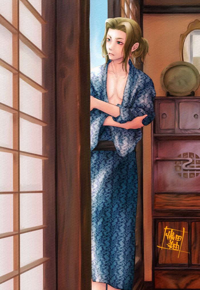 タッチ8