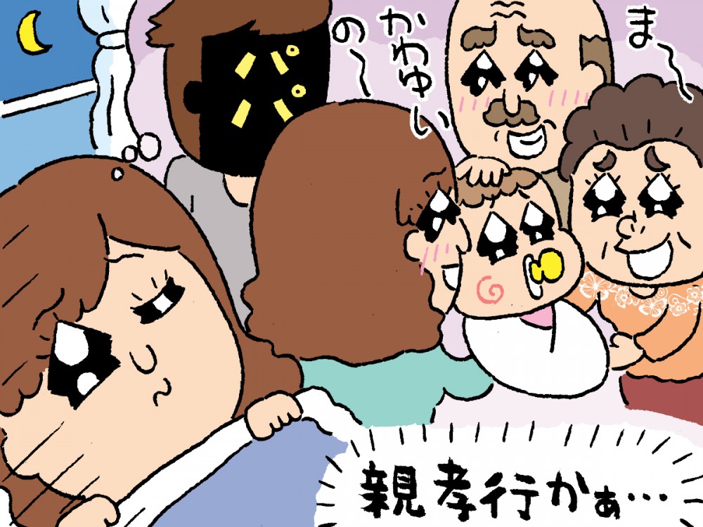 親孝行かぁ…