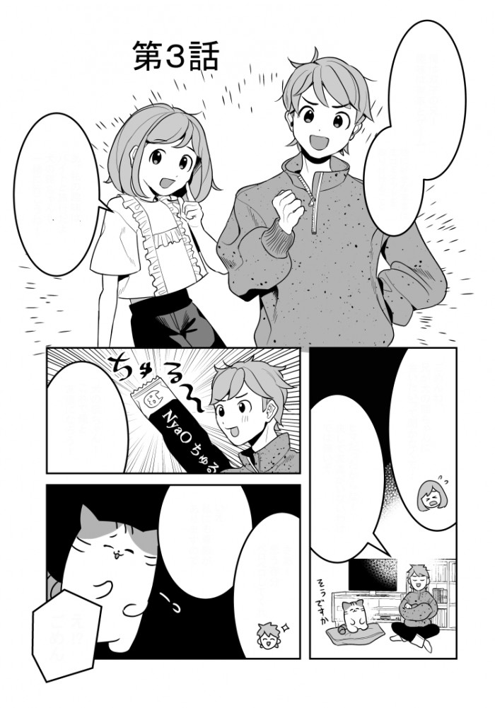 タッチ3
