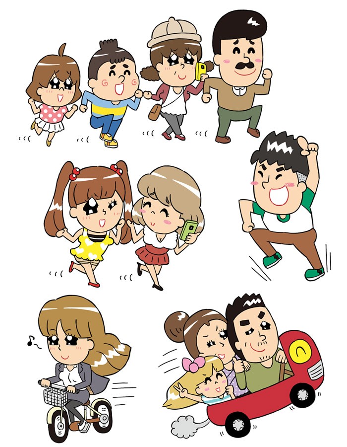 告知サイト仕様用イラスト①