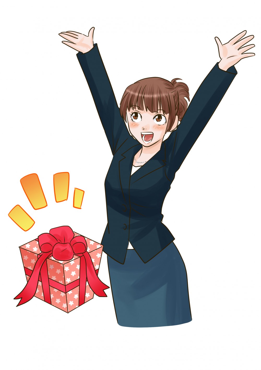 マネックス証券様イラスト
