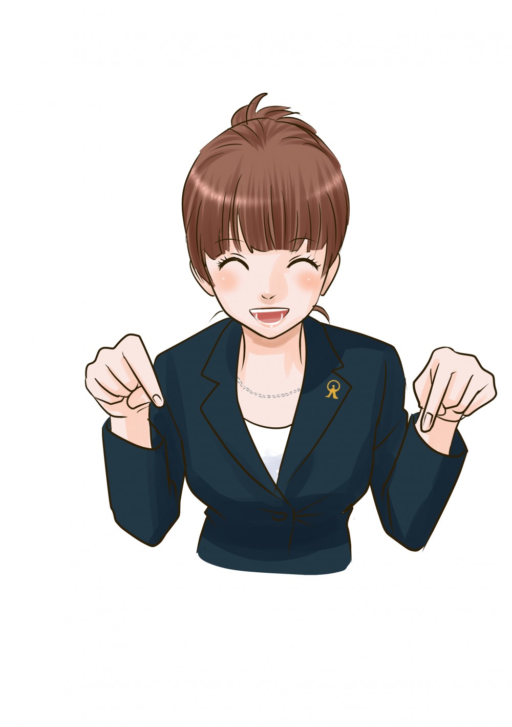 マネックス証券様イラスト