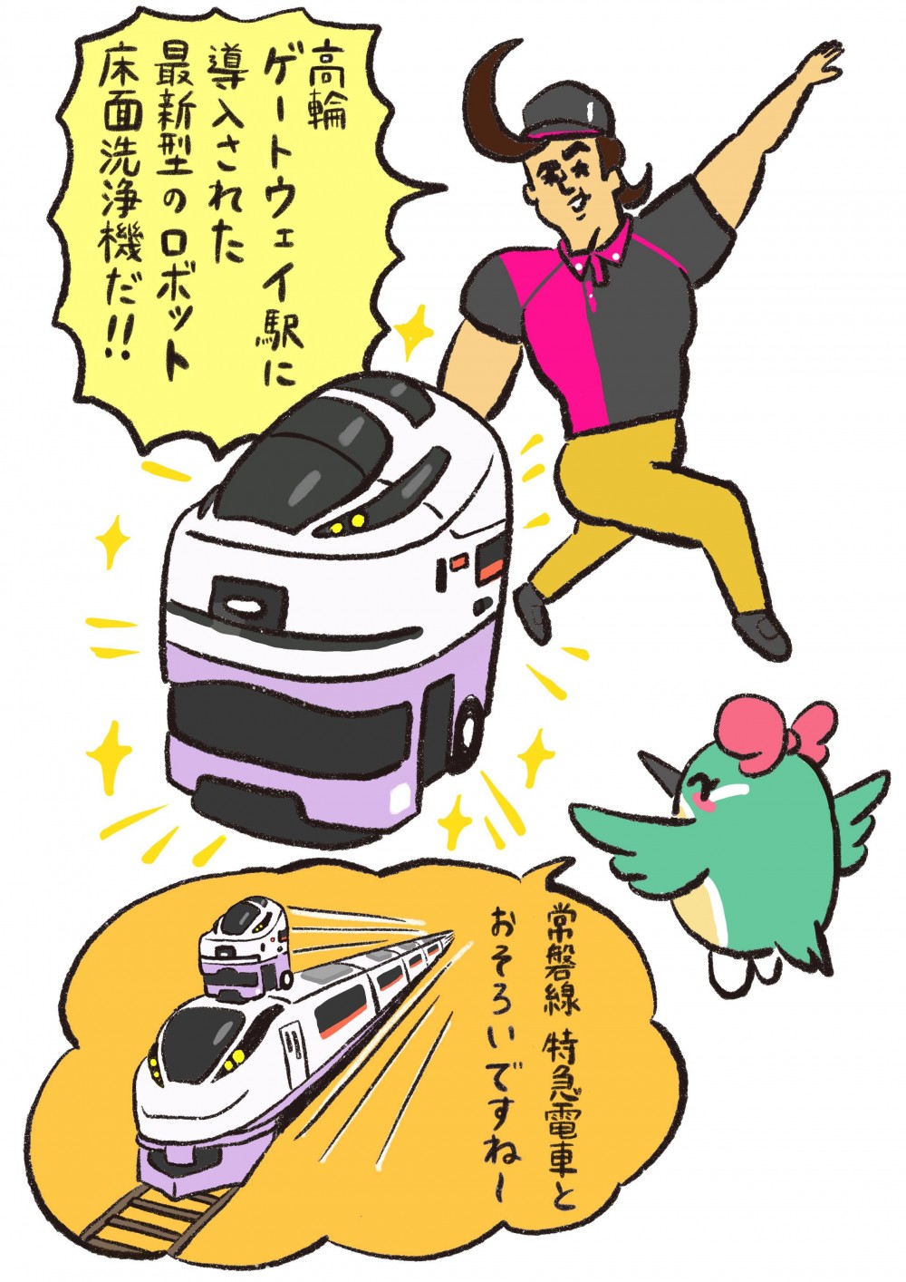 ロボットの紹介
