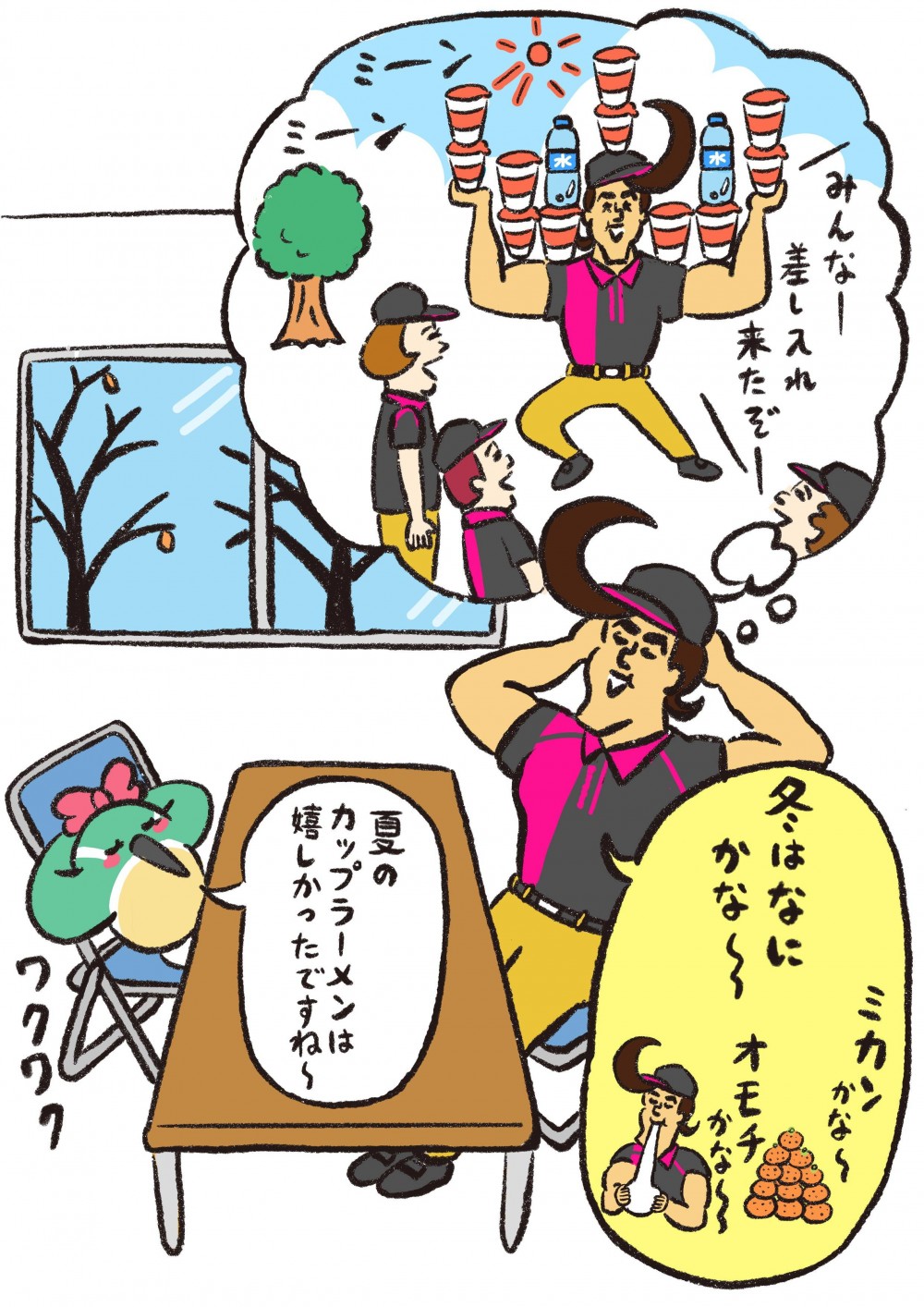 レクリエーション（差し入れ）