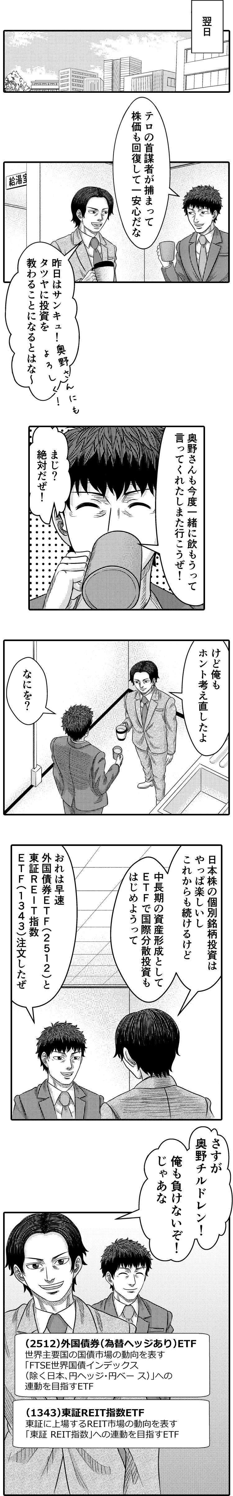 日本株の個別銘柄投資は楽しい資産形成として国際分散投資外国債券ETFと東証REIT指数ETF