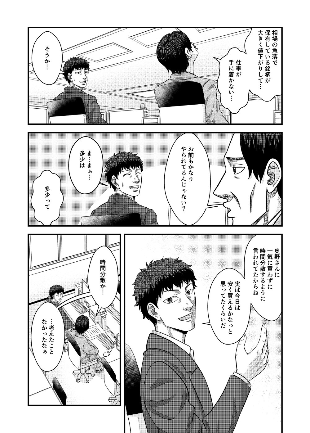 時間分散