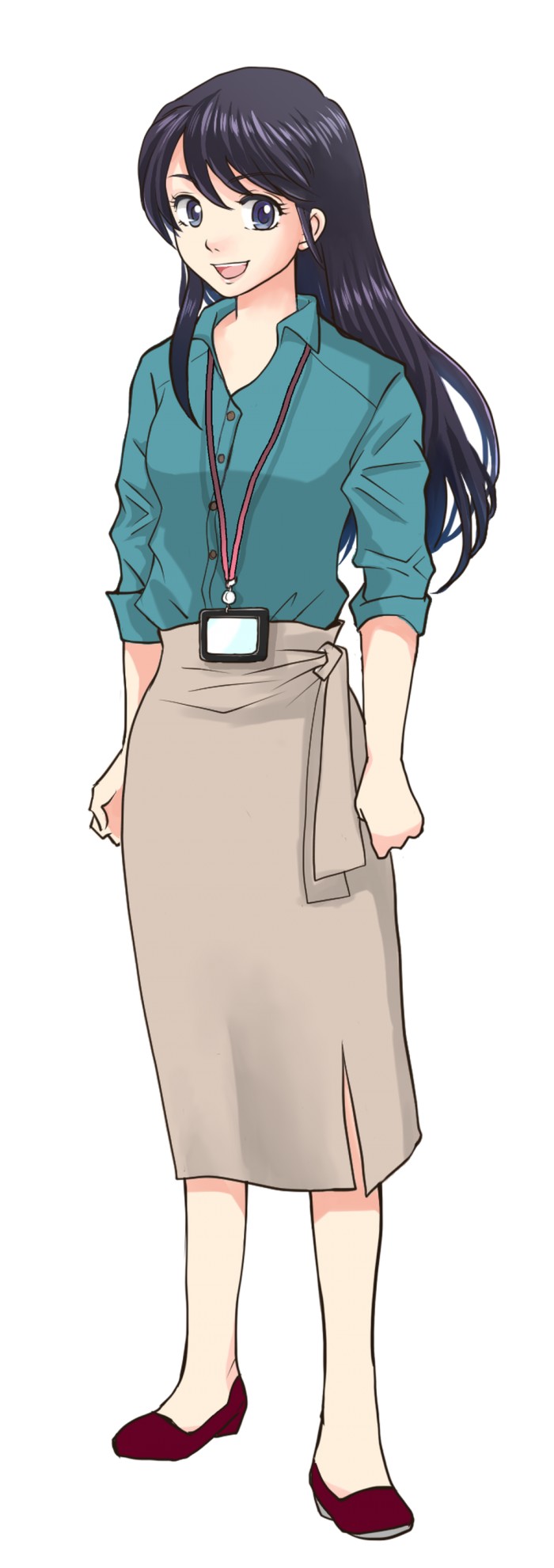 タッチ9