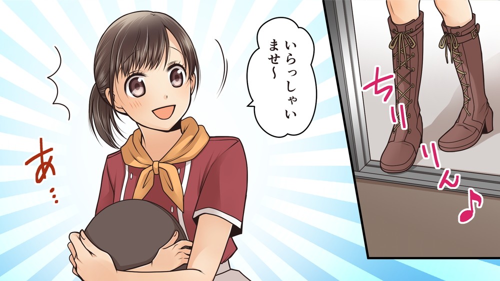 みいちゃんが来店