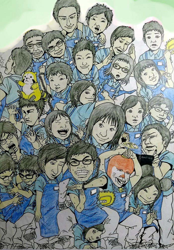 タッチ9