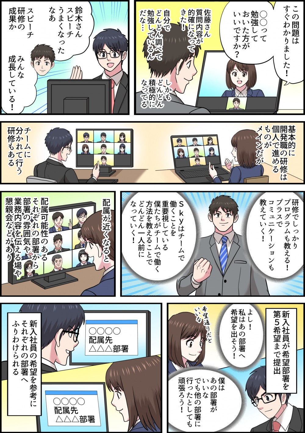 研修は続く