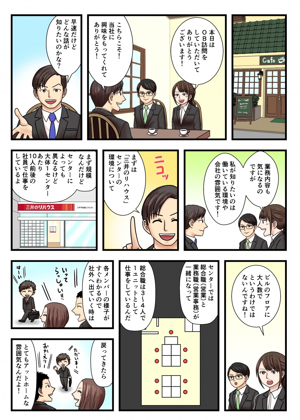 OB訪問