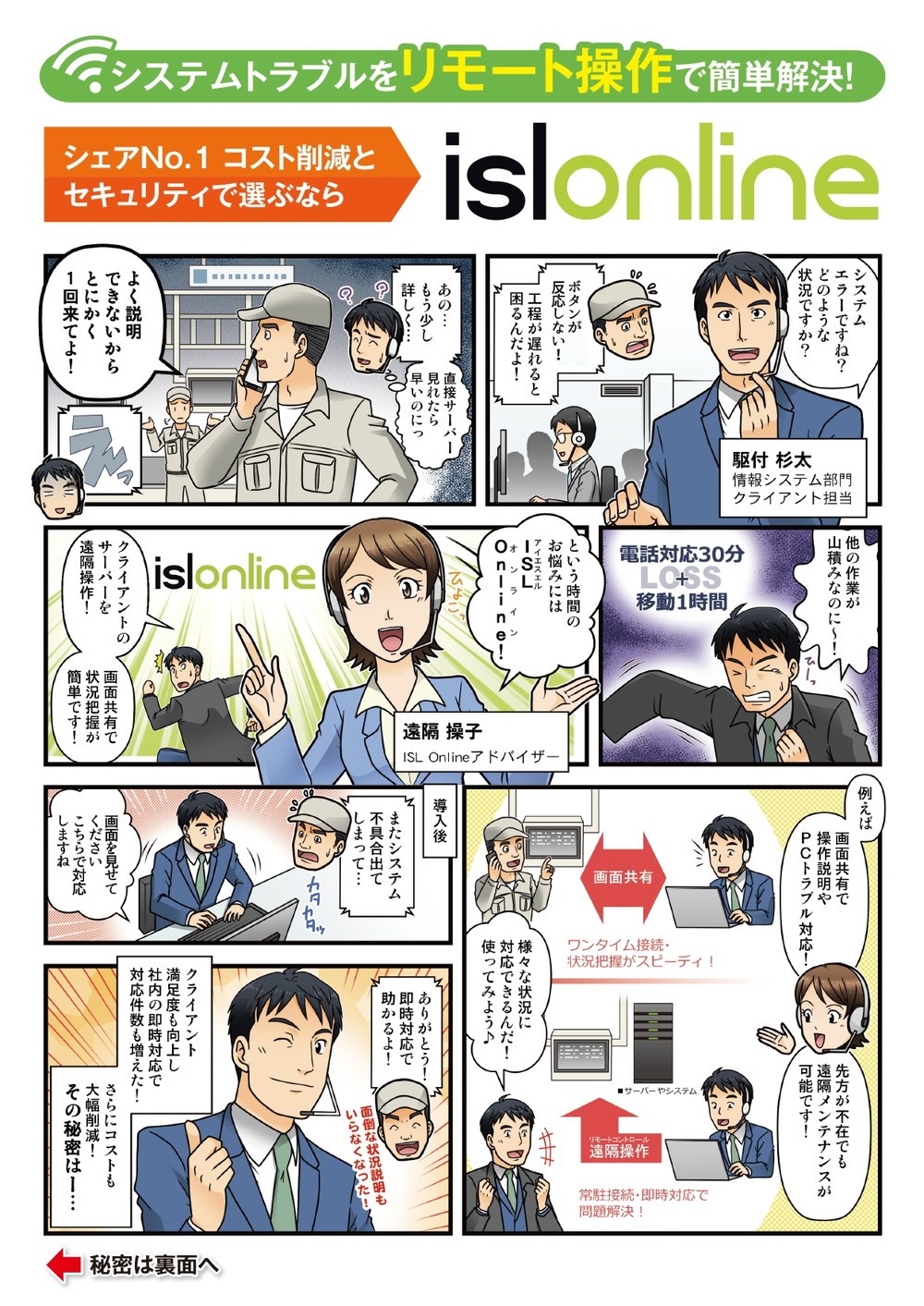 マンガ部分