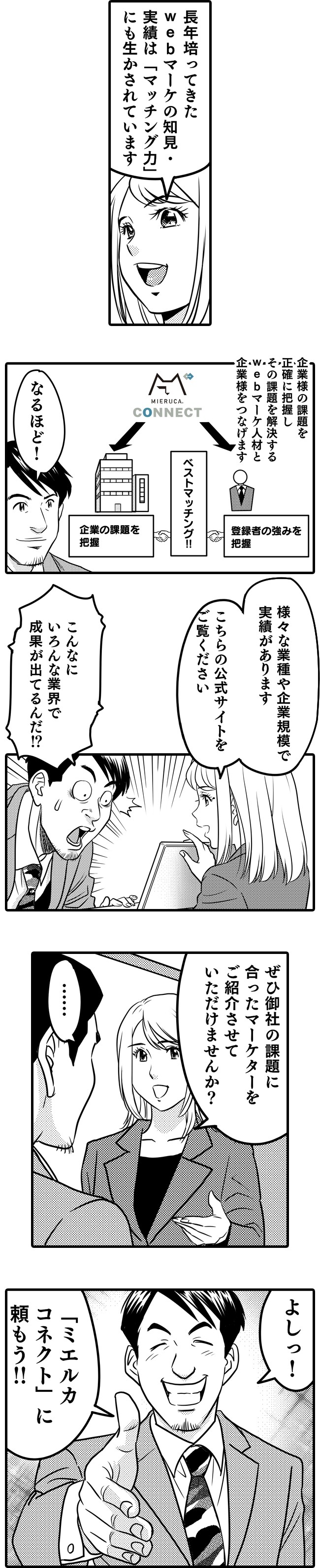 Faber Company,ミエルカコネクト,マンガLP,マンガリードジェネレーション,広告