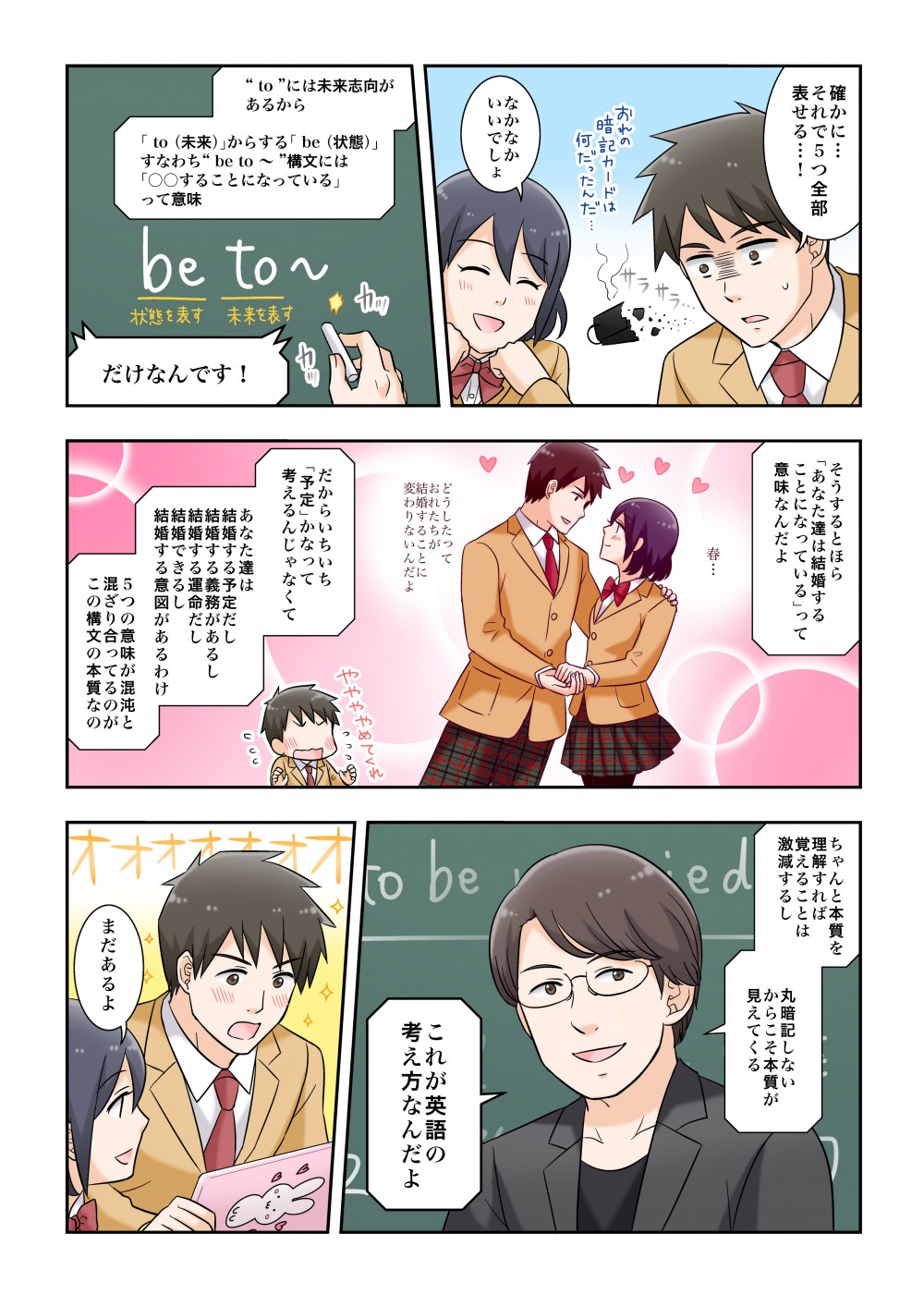 ちゃんと本質を理解すれば覚えることは激減するし丸暗記しないからこそ本質が見えてくる…英語ってそうだったのか！他の教科も見てみよう！