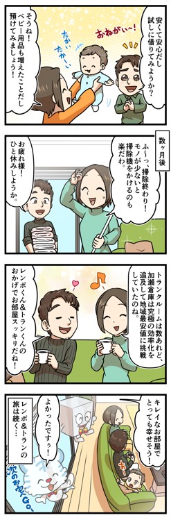 加瀬倉庫
レンタルボックス
安い
家族
スッキリ