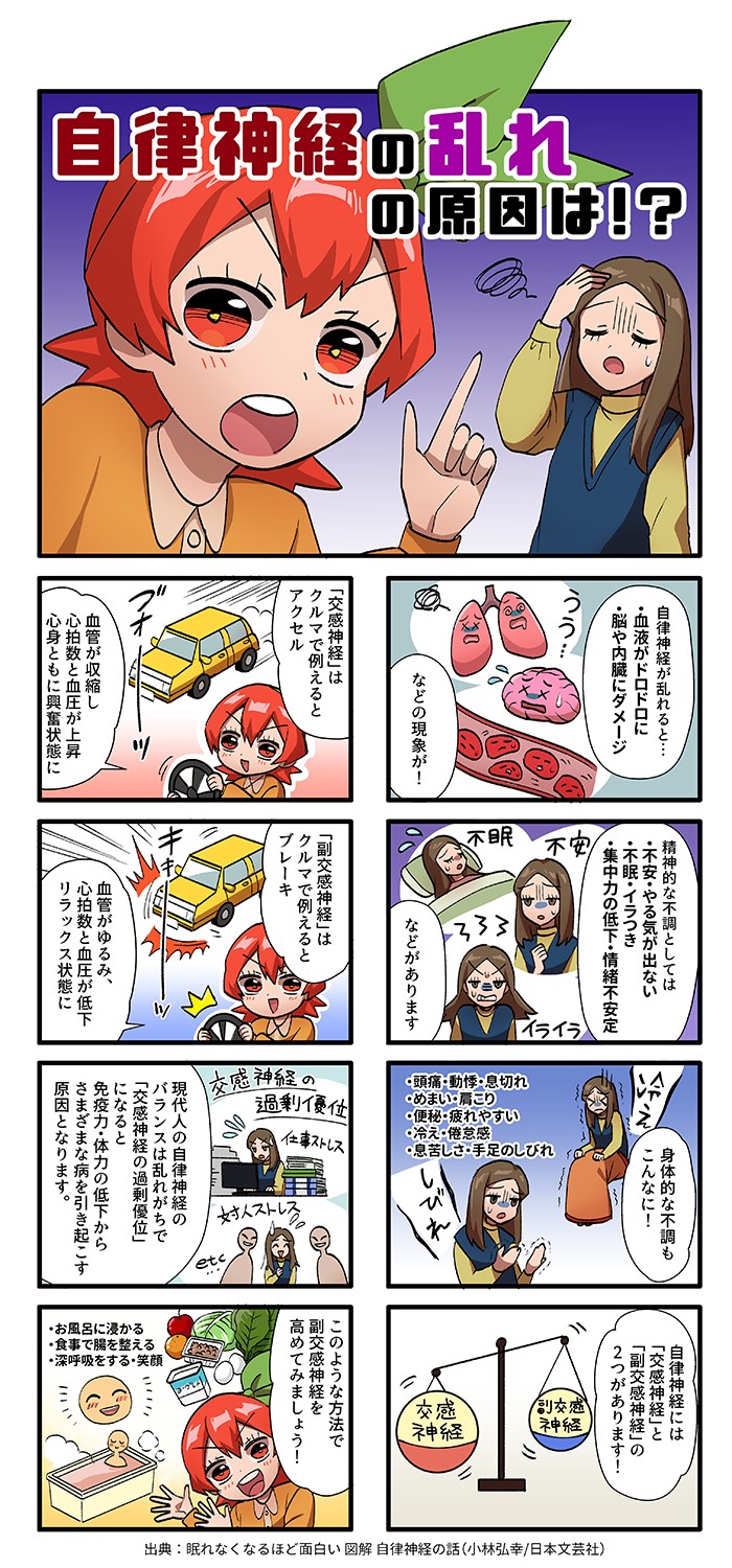 自律神経の乱れ
高麗紅
高麗人参