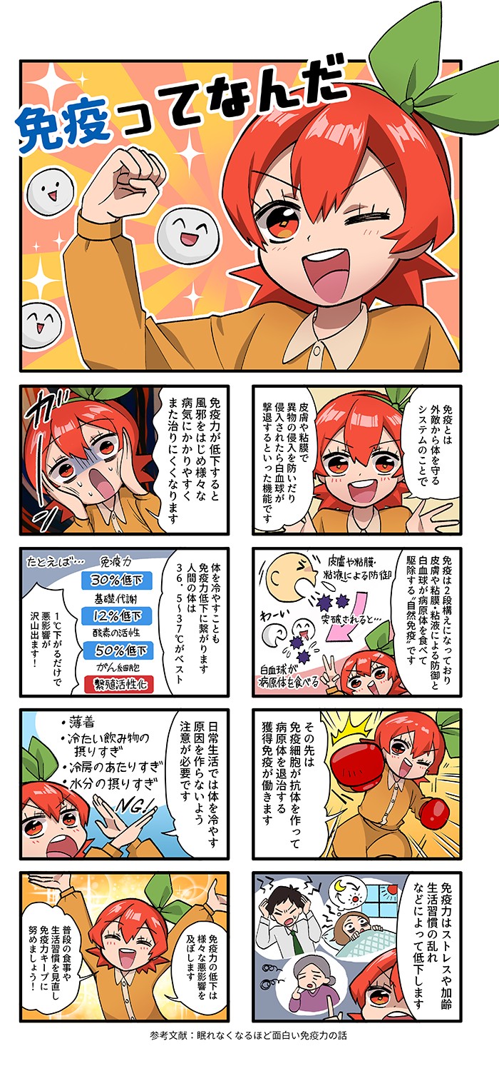 免疫
健康
ヘルス