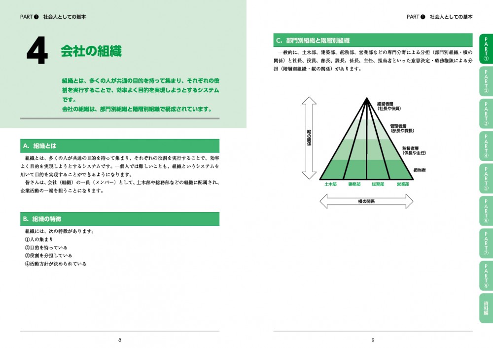建設フレッシュマン6　建設業界新人の為に、心構えや保険の仕組みなどの大切なことを解説します