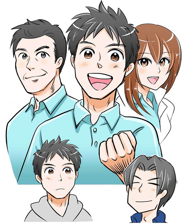 タッチ18