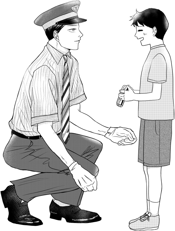タッチ11