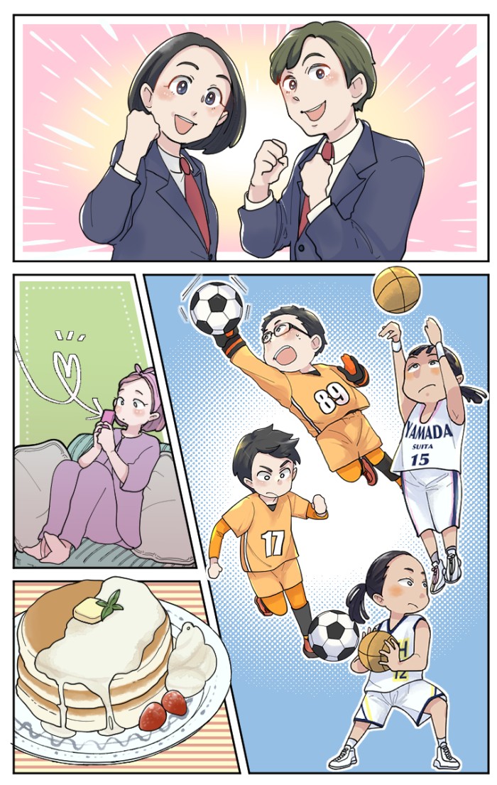 タッチ1