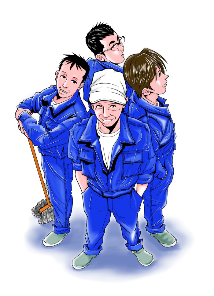 タッチ1
