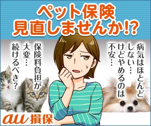 ペット保険見直しませんか！？病気はほとんどしない…けどやめるのは不安…保険料負担が大変…続けるべき？