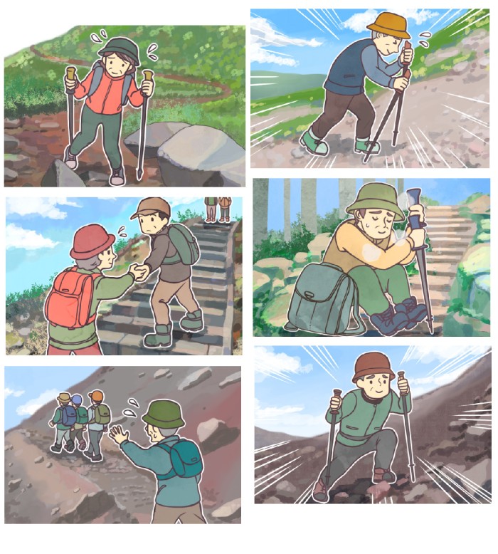 タッチ6