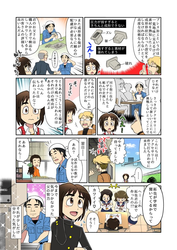 タッチ8
