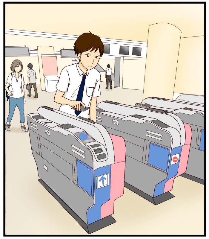 タッチ3