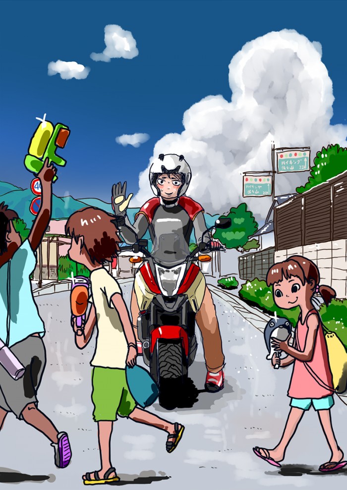 タッチ8